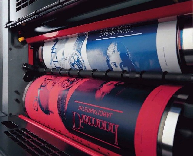Impresión litográfica offset de flyers y revistas en Barranquilla - Ey! Desing