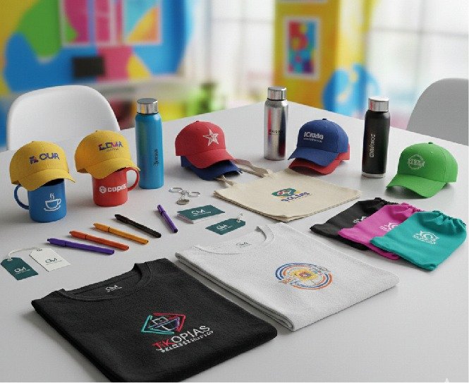 Material POP y artículos promocionales personalizados en Barranquilla - Ey! Desing