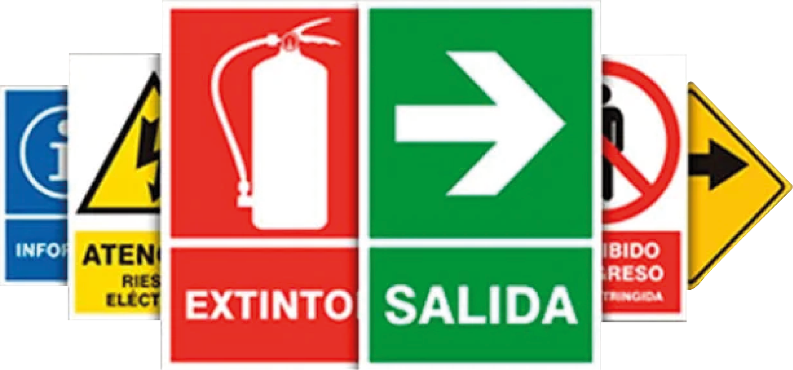 Señalética corporativa e industrial en Barranquilla - Ey! Desing